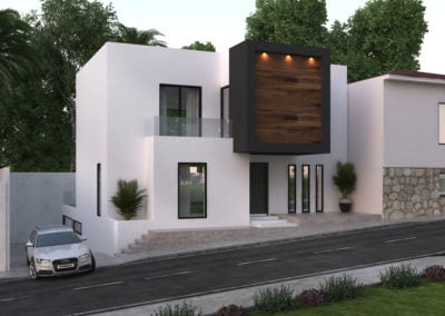 Vivienda unifamiliar entre medianeras 52